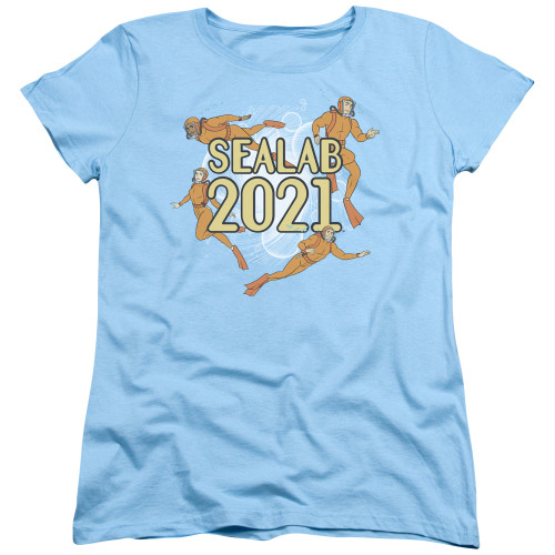 Image for Sealab 2021 Womans T-Shirt - Suit Up