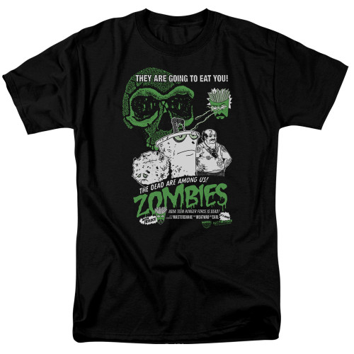 Image for Aqua Teen Hunger Force T-Shirt - Zombies