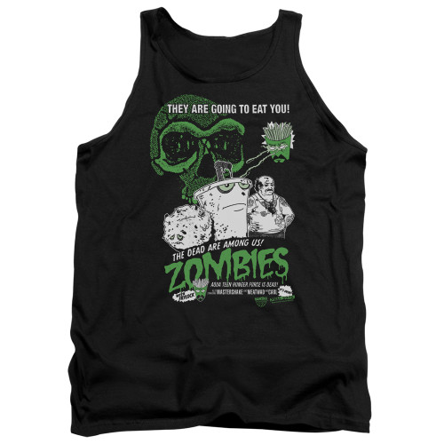 Image for Aqua Teen Hunger Force Tank Top - Zombies