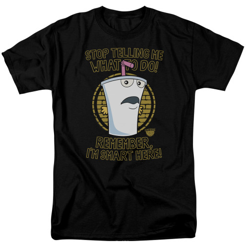 Image for Aqua Teen Hunger Force T-Shirt - Stop