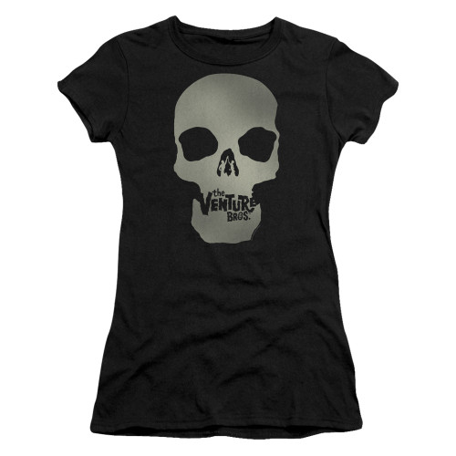 Image for The Venture Bros. Girls T-Shirt - Skull Logo