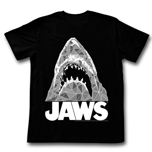 Jaws T-Shirt - Geometric