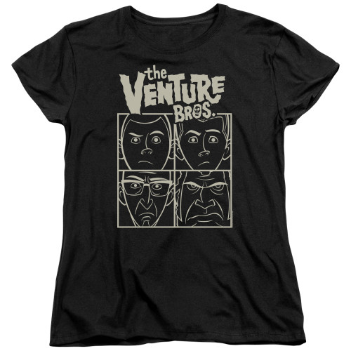 Image for The Venture Bros. Womans T-Shirt - The Ventures