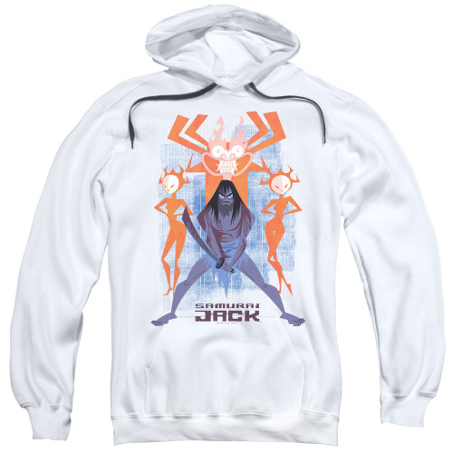 Samurai Jack Hoodie - Jack vs Evil