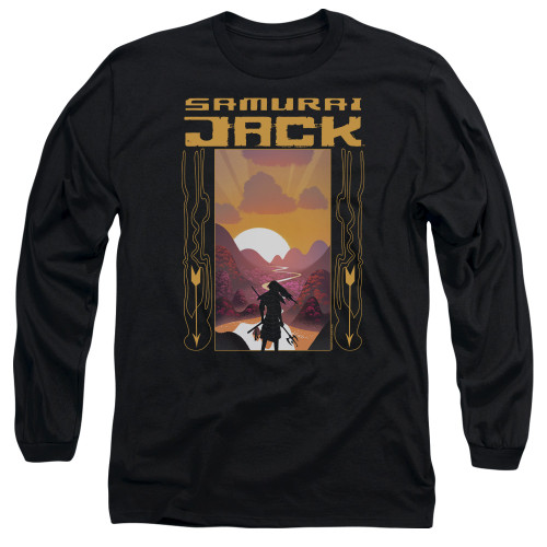 Image for Samurai Jack Long Sleeve Shirt - Sunrise