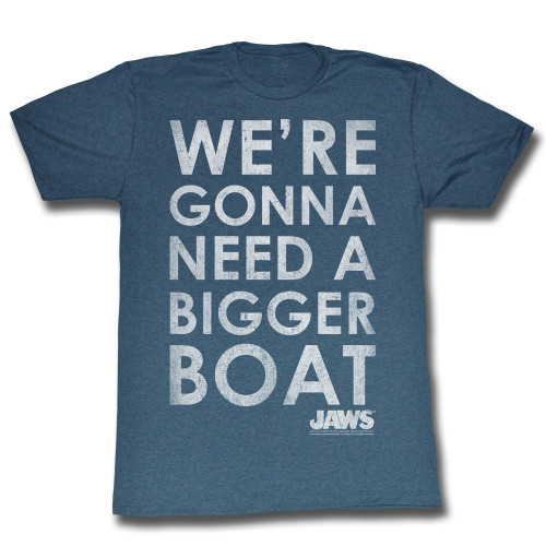 Jaws T-Shirt - We're Gonna Need