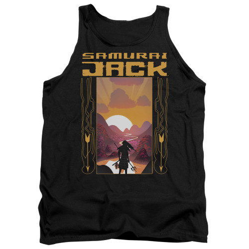 Image for Samurai Jack Tank Top - Sunrise