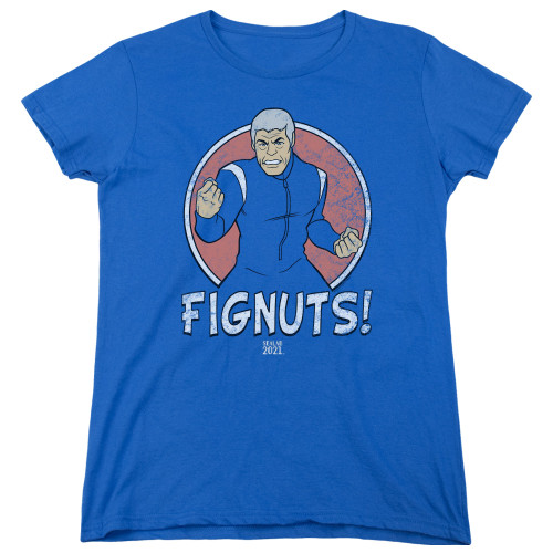 Image for Sealab 2021 Womans T-Shirt - Fignuts