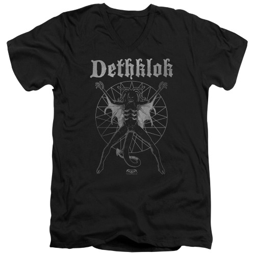 Image for Metalocalypse V Neck T-Shirt - Sigil