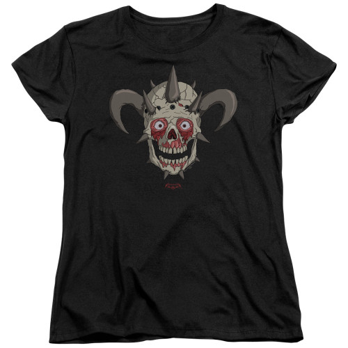 Image for Metalocalypse Womans T-Shirt - Facebones