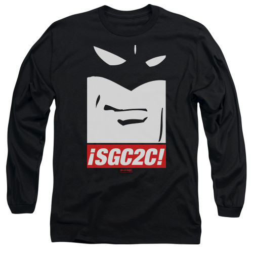 Image for Space Ghost Coast to Coast Long Sleeve Shirt - SGC2C