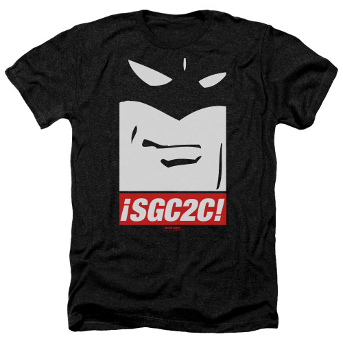 Image for Space Ghost Coast to Coast Heather T-Shirt - SGC2C