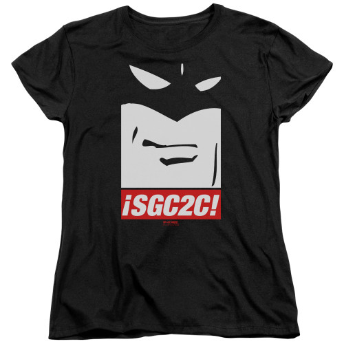 Image for Space Ghost Coast to Coast Womans T-Shirt - SGC2C