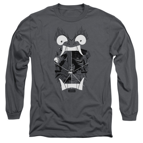 Image for Samurai Jack Long Sleeve Shirt - Divisive