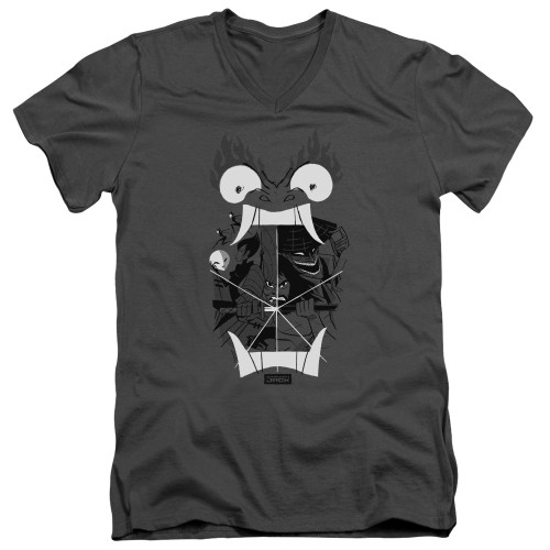 Image for Samurai Jack V Neck T-Shirt - Divisive