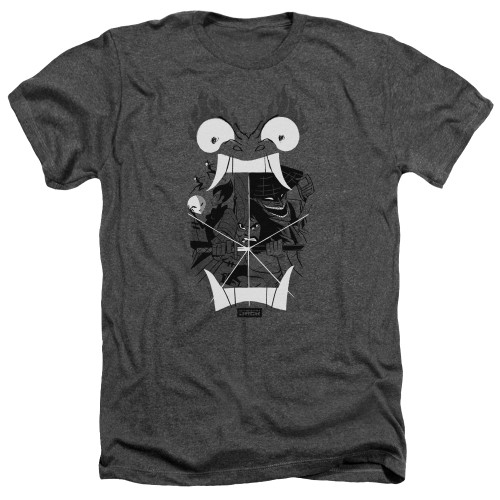 Image for Samurai Jack Heather T-Shirt - Divisive