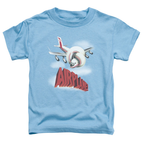 Image for Airplane Logo Poster Toddler T-Shirt