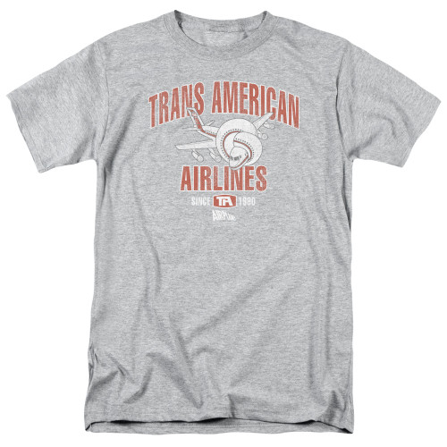 Image for Airplane T-Shirt - Trans American Airlines