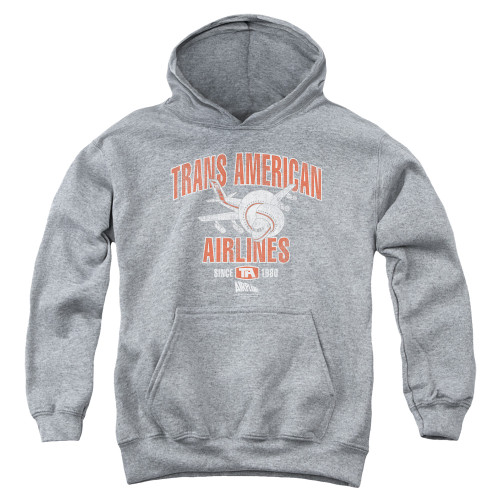 Image for Airplane Youth Hoodie - Trans American Airlines