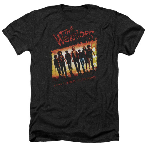 Image for The Warriors Heather T-Shirt - One Gang