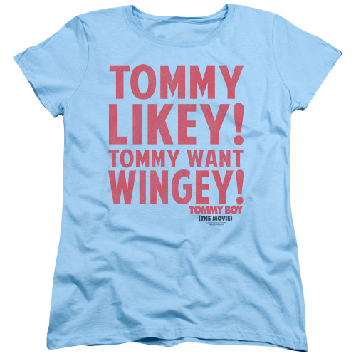 Image for Tommy Boy Womans T-Shirt - Want Wingey