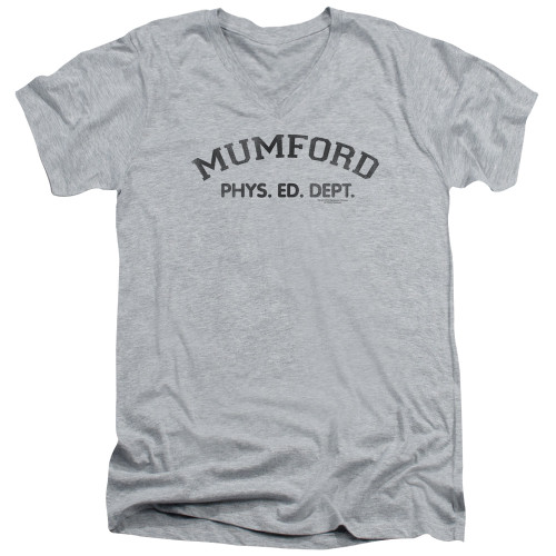 Image for Beverly Hills Cop V Neck T-Shirt - Mumford