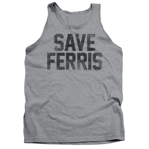 Image for Ferris Bueller's Day Off Tank Top - Save Ferris