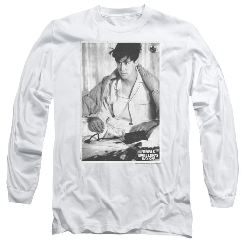 Image for Ferris Bueller's Day Off Long Sleeve Shirt - Cameron