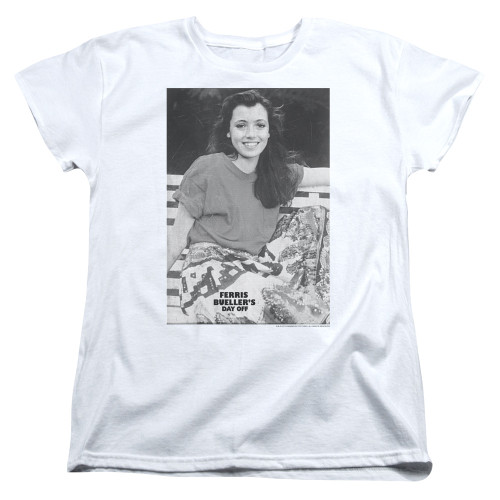 Image for Ferris Bueller's Day Off Womans T-Shirt - Sloane