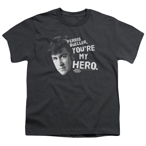 Image for Ferris Bueller's Day Off Youth T-Shirt - My Hero