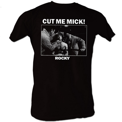 Rocky T-Shirt - Cut Me, Mick