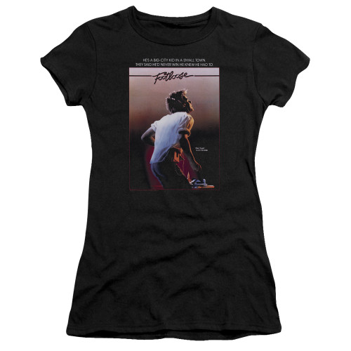 Image for Footloose Girls T-Shirt - Poster