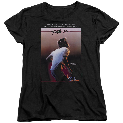 Image for Footloose Womans T-Shirt - Poster