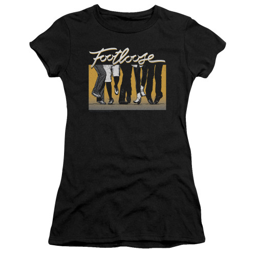 Image for Footloose Girls T-Shirt - Dance Party