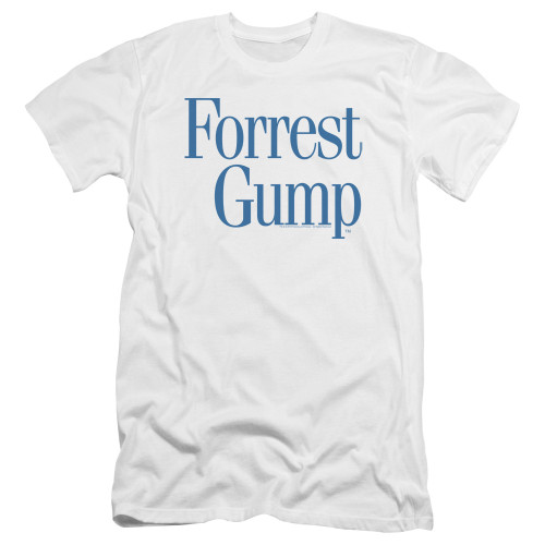 Image for Forrest Gump Premium Canvas Premium Shirt - Logo