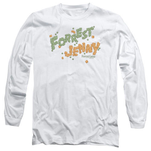 Image for Forrest Gump Long Sleeve Shirt - Peas and Carrots