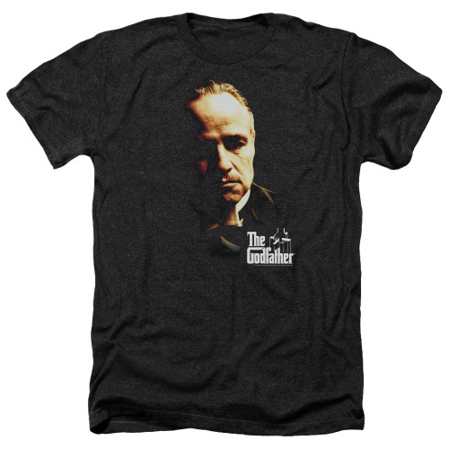 Image for The Godfather Heather T-Shirt - Don Vito