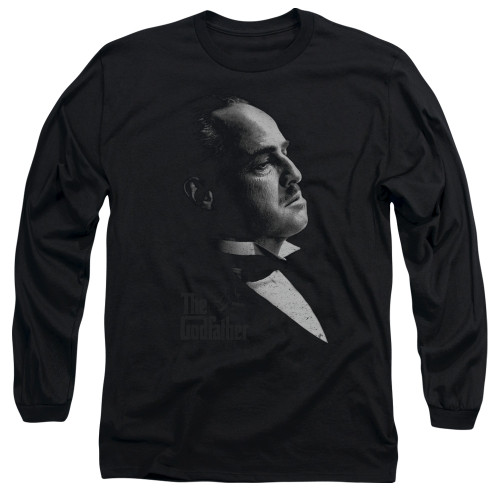 Image for The Godfather Long Sleeve Shirt - Graphic Vito
