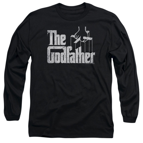 Image for The Godfather Long Sleeve Shirt - Logo