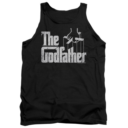 Image for The Godfather Tank Top - Logo