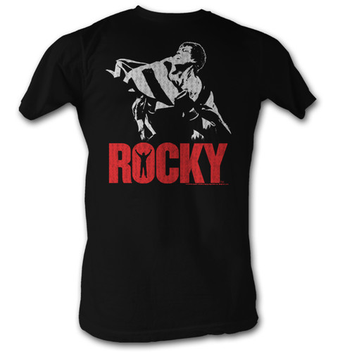 Rocky T-Shirt - Rocky Flag