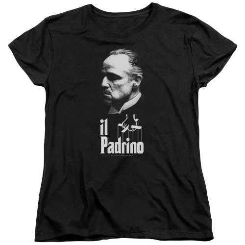 Image for The Godfather Womans T-Shirt - Il Padrino