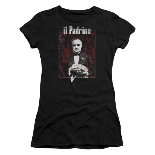 Image for The Godfather Girls T-Shirt - Sangue