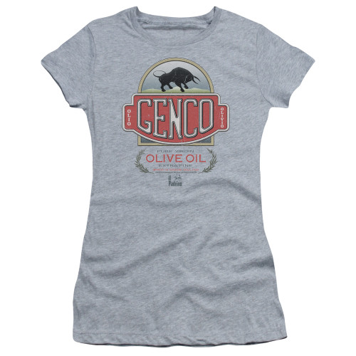 Image for The Godfather Girls T-Shirt - Genco Olive Oil