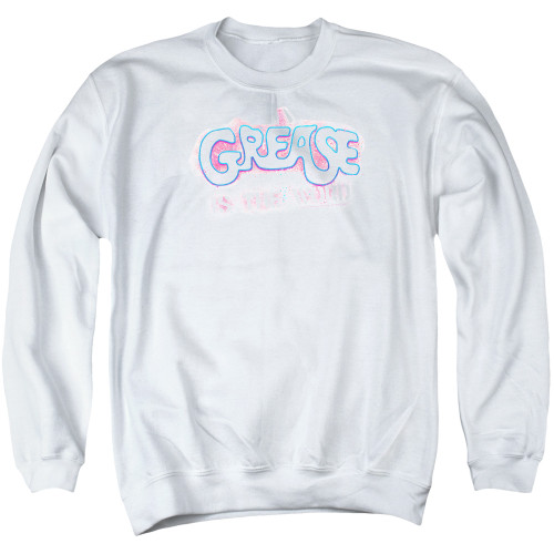 Image for Grease Crewneck - Grease is the Word