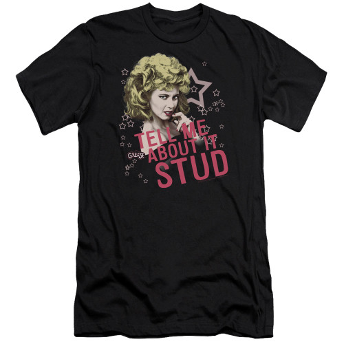 Image for Grease Premium Canvas Premium Shirt - Tell Me About it Stud