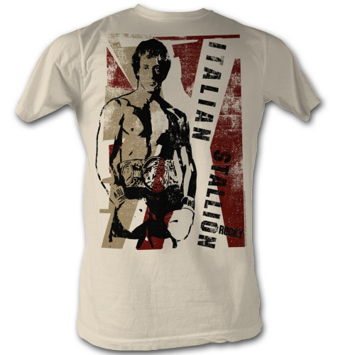 Rocky T-Shirt - Italian Stallion Belt