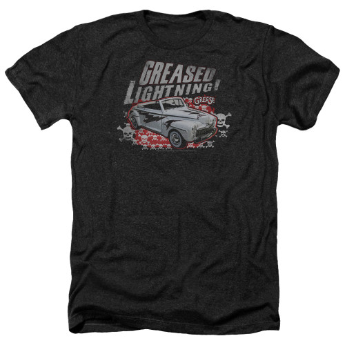 Image for Grease Heather T-Shirt - Greased Lightning
