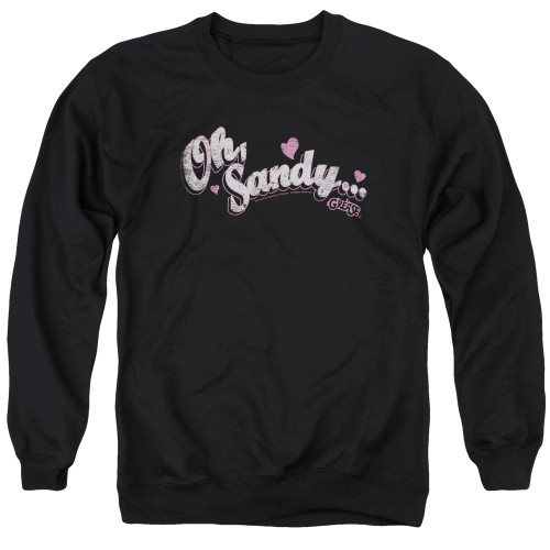 Image for Grease Crewneck - Oh Sandy