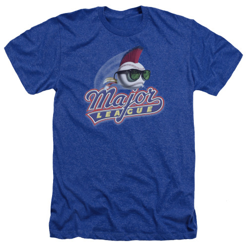 Image for Major League Heather T-Shirt - Title